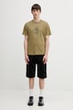 C.P. Company t-shirt in cotone 20CMTS084A005100W verde