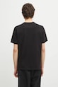 Odzież C.P. Company t-shirt bawełniany 20CMTS084A005100W czarny