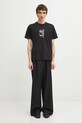 C.P. Company t-shirt bawełniany 20CMTS084A005100W czarny