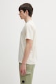 C.P. Company t-shirt in cotone 20CMTS085A005100W beige SS26
