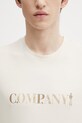 C.P. Company t-shirt in cotone beige 20CMTS085A005100W