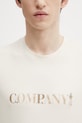 C.P. Company t-shirt in cotone beige 20CMTS085A005100W