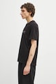 C.P. Company t-shirt bawełniany 20CMTS085A005100W czarny SS26