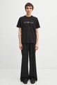 C.P. Company t-shirt bawełniany 20CMTS085A005100W czarny