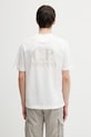 Odzież C.P. Company t-shirt bawełniany 20CMTS086A005100W biały