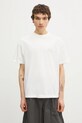 Одежда Хлопковая футболка C.P. Company 20CMTS086A005100W белый