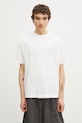 Одежда Хлопковая футболка C.P. Company 20CMTS086A005100W белый