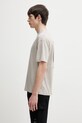 C.P. Company t-shirt bawełniany 20CMTS087A005100W beżowy SS26