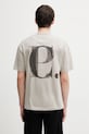 Odzież C.P. Company t-shirt bawełniany 20CMTS087A005100W beżowy