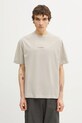Odzież C.P. Company t-shirt bawełniany 20CMTS087A005100W beżowy