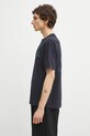 C.P. Company t-shirt bawełniany 20CMTS143A110579W granatowy SS26