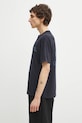 C.P. Company t-shirt bawełniany 20CMTS143A110579W granatowy SS26