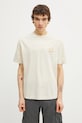 C.P. Company t-shirt in cotone regolare beige 20CMTS143A110579W
