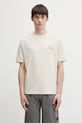 Odzież C.P. Company t-shirt bawełniany 20CMTS143A110579W beżowy