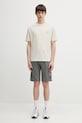 C.P. Company t-shirt bawełniany 20CMTS143A110579W beżowy