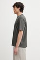 C.P. Company t-shirt męski bawełniany 20CMTS192A110643P szary SS26