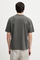 Odzież C.P. Company t-shirt męski bawełniany 20CMTS192A110643P szary