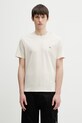 C.P. Company t-shirt in cotone regolare beige 20CMTS725A005100W