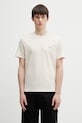 C.P. Company t-shirt in cotone regolare beige 20CMTS725A005100W
