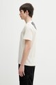 C.P. Company t-shirt in cotone 20CMTS725A005100W beige SS26