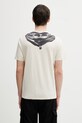 Abbigliamento C.P. Company t-shirt in cotone 20CMTS725A005100W beige