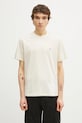 C.P. Company t-shirt in cotone regolare beige 20CMTS725A005100W