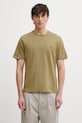 C.P. Company cotton t-shirt cotton green 20CMTS725A005100W