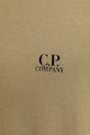 C.P. Company t-shirt bawełniany zielony 20CMTS725A005100W
