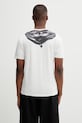 C.P. Company t-shirt bawełniany nadruk biały RCCMTS725A005100W