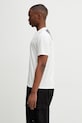 C.P. Company t-shirt bawełniany RCCMTS725A005100W biały SS26