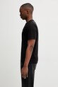 C.P. Company t-shirt bawełniany RCCMTS725A005100W czarny SS26