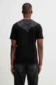 Odzież C.P. Company t-shirt bawełniany RCCMTS725A005100W czarny