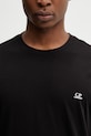 C.P. Company t-shirt bawełniany czarny RCCMTS725A005100W