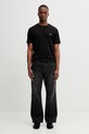 C.P. Company t-shirt bawełniany RCCMTS725A005100W czarny