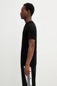 Heliot Emil t-shirt SS26PRE.M.09.158.BLK01 czarny SS26