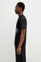 Heliot Emil t-shirt bawełniany SS26PRE.M.09.159.BLK01 czarny SS26