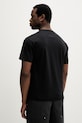 Odzież Heliot Emil t-shirt bawełniany SS26PRE.M.09.159.BLK01 czarny