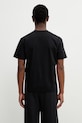 Odzież Heliot Emil t-shirt bawełniany SS26PRE.M.09.159.BLK01 czarny