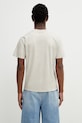 Oblečení Bavlněné tričko Heliot Emil SS26PRE.M.09.159.LST18 béžová