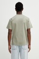 Odzież Heliot Emil t-shirt bawełniany SS26PRE.M.09.139.LDG23 zielony