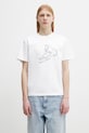 HELIOT EMIL tričko pánské bavlněné bílá SS26.M.09.169.WHT02