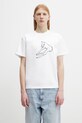 HELIOT EMIL t-shirt męski bawełniany biały SS26.M.09.169.WHT02