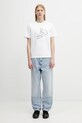 HELIOT EMIL t-shirt męski bawełniany SS26.M.09.169.WHT02 biały