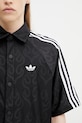 adidas Originals Košeľa pánska čierna KA9356