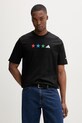 Odzież adidas T-shirt męski bawełniany KB2532 czarny