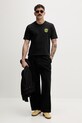 adidas Originals T-shirt męski bawełniany KC7906 czarny SS26