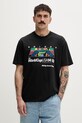 adidas Originals T-shirt męski bawełniany czarny KC7920