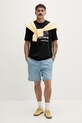 adidas Originals T-shirt męski bawełniany KC7920 czarny SS26