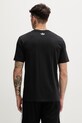 Odzież adidas Originals T-shirt męski bawełniany KD1444 czarny