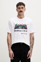 adidas Originals t-shirt męski bawełniany biały KD3817